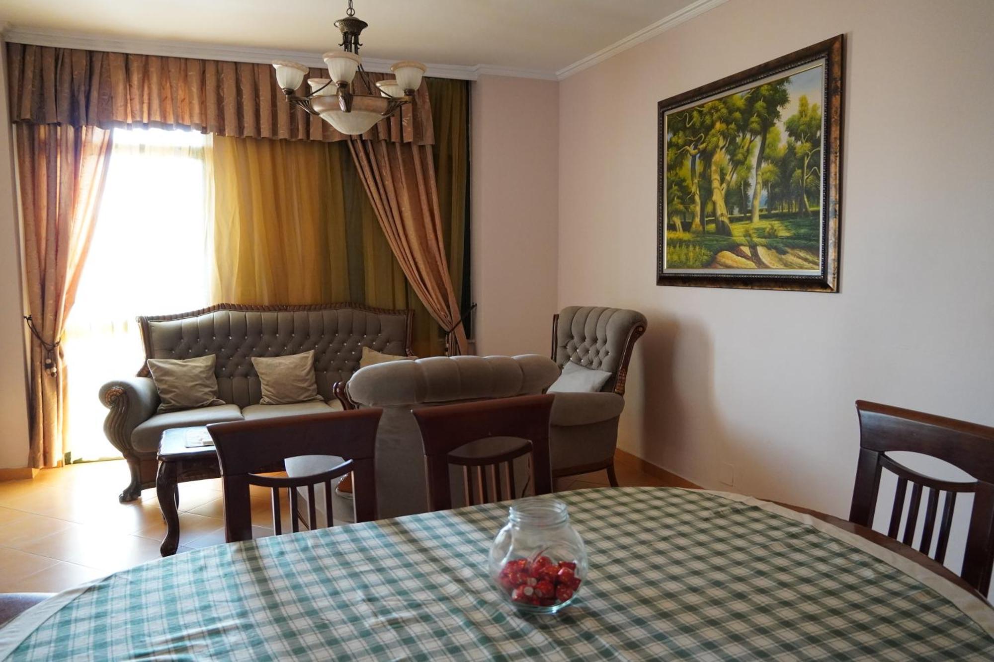 Panoramic Apartment Τίρανα Εξωτερικό φωτογραφία